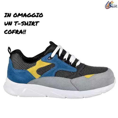 Scarpe antinfortunistiche hotsell tipo converse