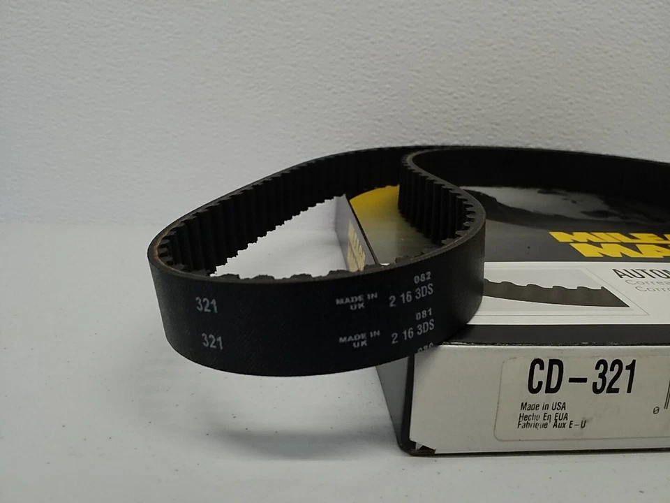 CD321 Mileage Maker Automotive Engine Timing Belt 320 Timing Belt - Image 2 of 4