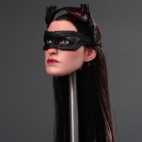 1:6 Woman Anne Hathaway Head Sculpt For 12inch Female PH TBL Figure Body Model - Picture 7 of 15