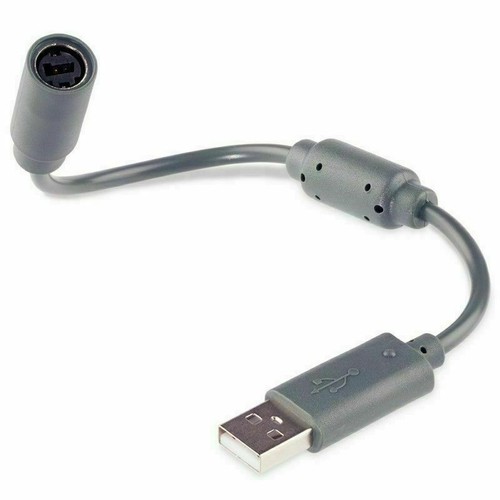 NEW USB Breakaway Dongle Cable Cord Adapter For Xbox 360 PC Wired Controller USA - Picture 9 of 10