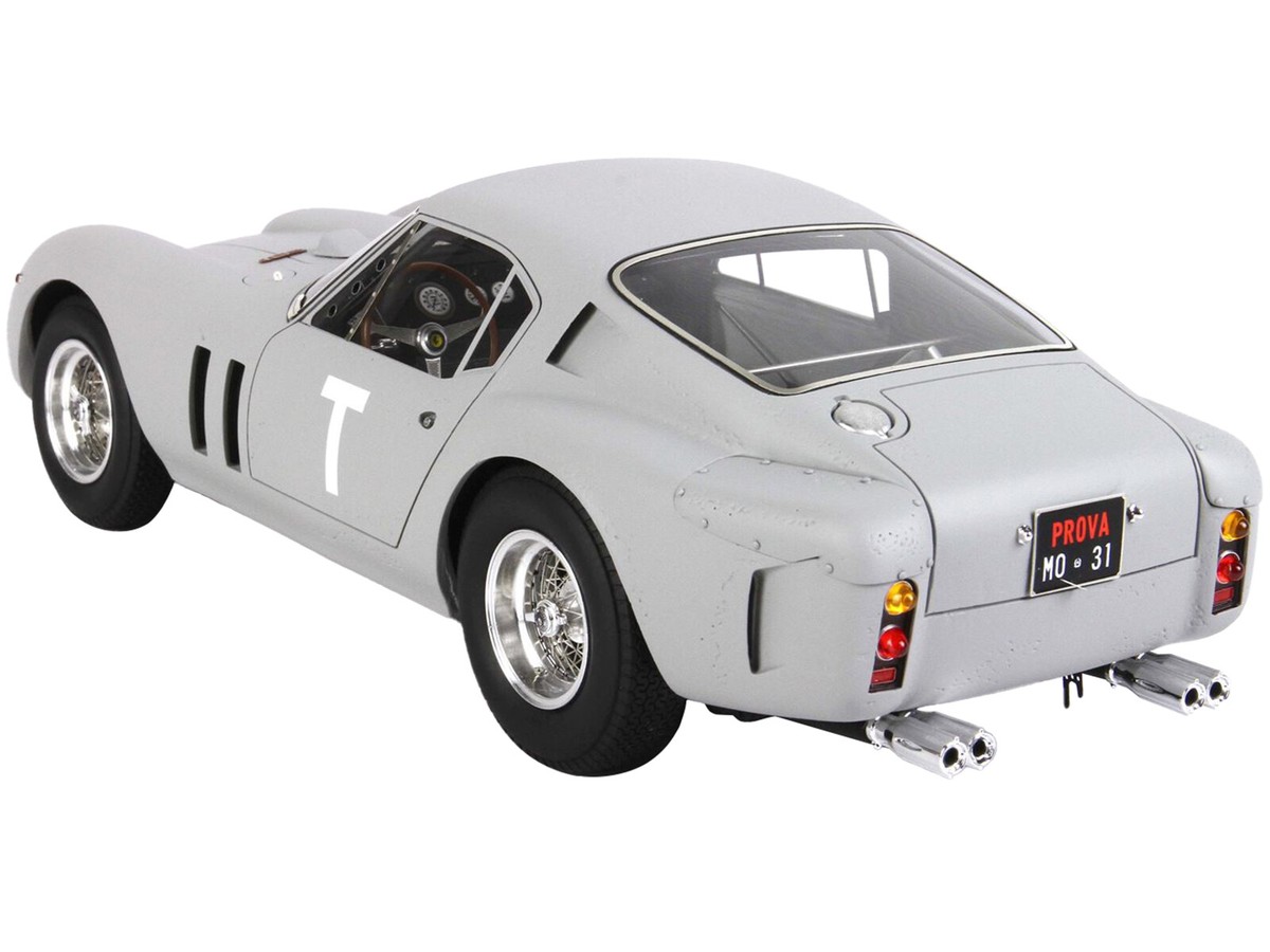 FERRARI 250 GTO TEST MONZA (1961) & DISPLAY CASE LTD ED 1/18 MODEL