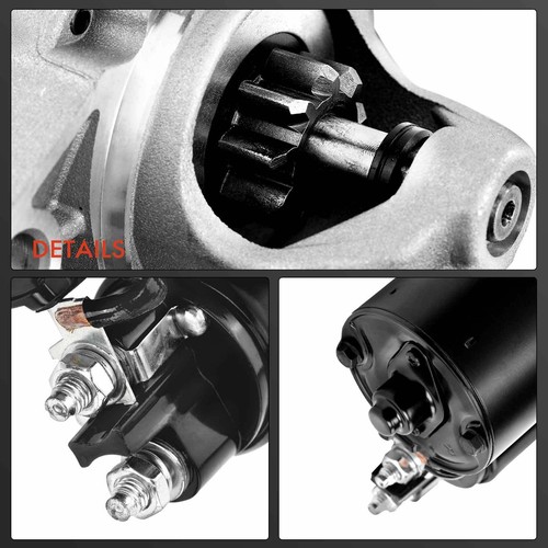 New Starter Motor for Mini Cooper 2002-2008 L4 1.6L 9Teeth Manual Trans W10B16A - Picture 6 of 8