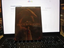 House of the Dragon: the Complete First Season (Blu-ray, 2022) NEW Sealed