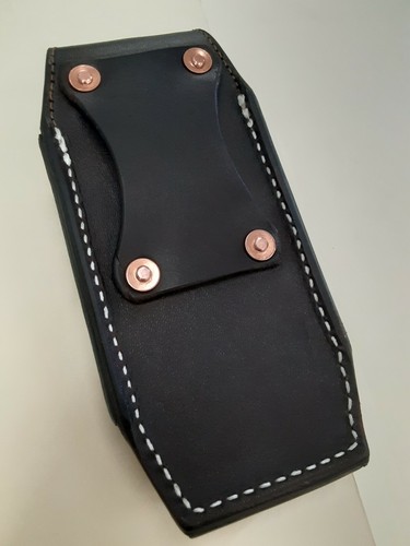 Custom Size Leather Phone Case Phone Sheath Phone Holster U.S.A Hiddin Leather - Picture 5 of 15
