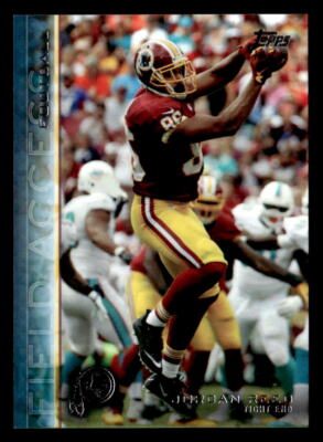2015 Topps Field Access #14 Jordan Reed