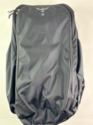 Osprey Farpoint 40L Black Torso Fit Reiserucksack für Herren - Bild 4 von 7