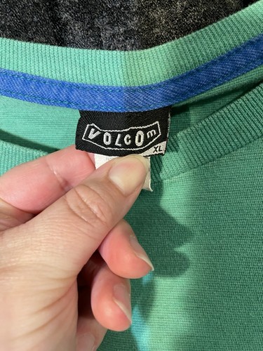 Y2K Volcom Stone Displacing Reality Since 1991 Men's Dark Red T-Shirt XL - Picture 23 of 24