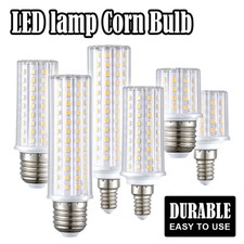 Led Bulb E27 E14 Corn Lamp 5W 9W 12W Light Three Color 220v 240v Smd2835 Chip