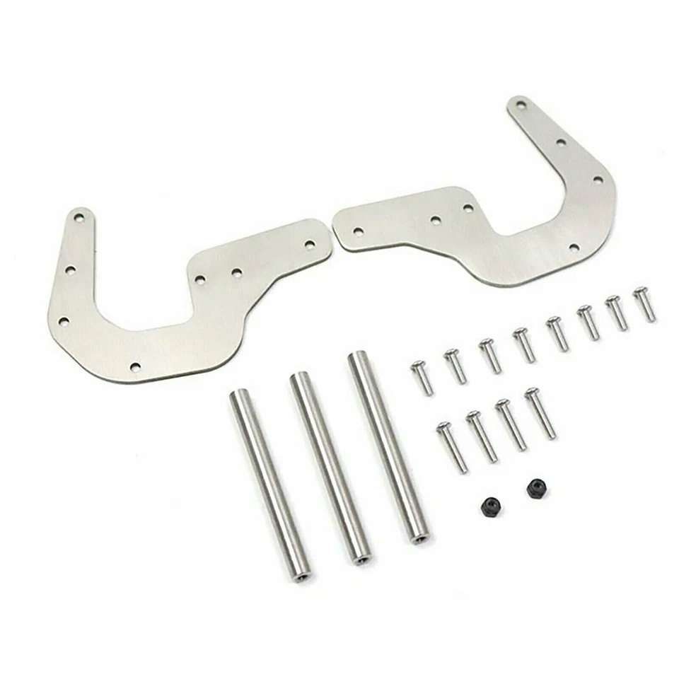 Front Bumper Metal Protection Bar for LOSI LMT 4WD Solid Axle Monster Truck Part - Imagem 3 de 4