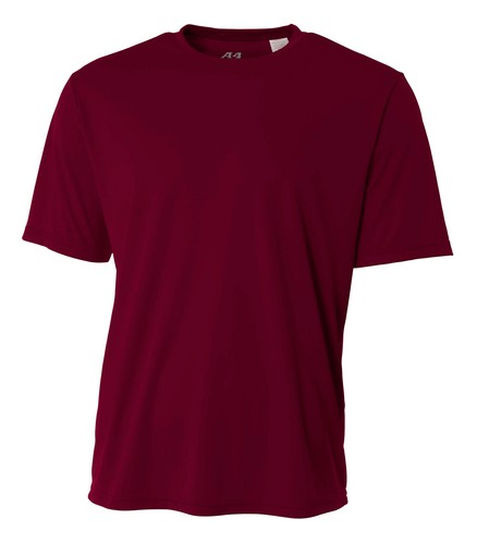A4 Youth 4.0 Ounce Micro Poly Interlock Cooling Performance Crew NB3142 XS-XL - Picture 18 of 34
