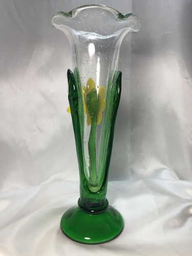 Celebrations Bubble Glas 3D Sonnenblumen Vase - Bild 3 von 8