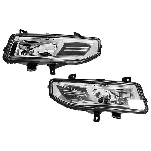For Nissan Rogue 2017-2020 Front Upper Lower Grille Trim Fog light Radiator Kit - Picture 13 of 23