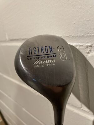 MIZUNO Astron 3-Holz - Damen (Stahl, 41,5 Zoll, Rechtshändig)
