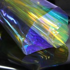 Window Film Dichromic Blue Rainbow Tint Sticker Iridescent Home Office 138x200cm