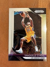 2018-19 Panini Prizm Shaquille O'Neal #35 Los Angeles Lakers