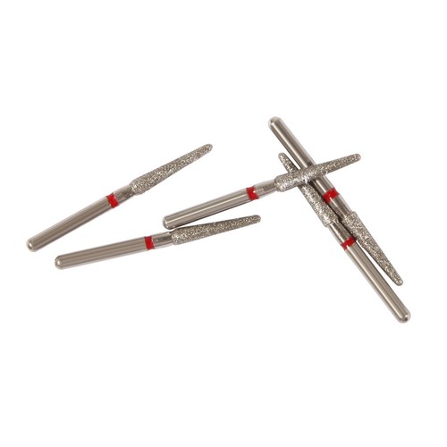 5 pcs Zahnarzt Diamant Bohrer Schleif Fräs Präparation Dental High speed Turbine - Bild 182 von 757