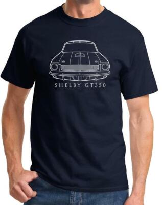 1966 Shelby GT350H Hertz Mustang Classic Front End Design Tshirt NEW