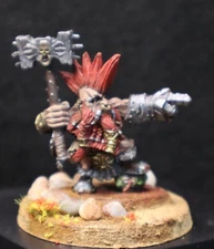 Warhammer fantasy-The Dwarf warrior- Avatars Of War