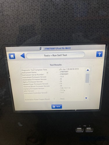 applied biosystems QuantStudio 7 Flex Real Time PCR System With Otiflex Optics - Picture 9 of 24
