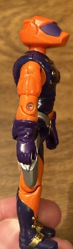 Vintage GI Joe Hasbro 1989 Annihilator 100% Complete Cobra Filecard New O Ring - Picture 5 of 7