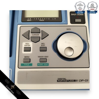 Tascam DP-01 Digital Recorder 8-Track Portastudio Home Music