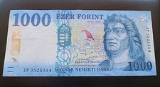 HUNGARY 1000 FORINT 2023  Banknote 