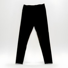 Orvis Classic Collection Midweight Leggings Women's XXL High Rise Black Lined