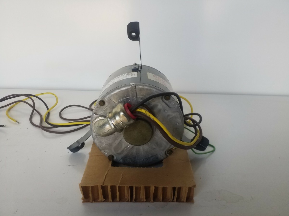 Moteur électrique GE 1/4 HP - 1075 Tr/min - 277V - 1.30 Amp - Réf. 5KCP39HGN599AS - Neuf