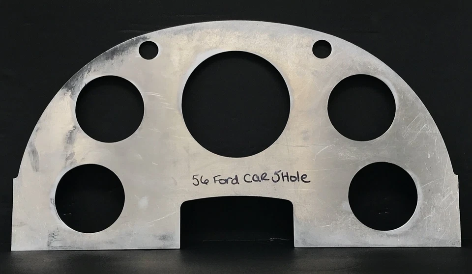 Ford Car 1956 calibre 5 tablero panel insertable PC Foto 2 de 2