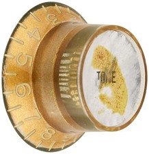 SCUD Hat Knob Metal Top Tone Millimeter Gold/Silver Cap Relic From Japan