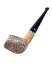 BUSINESS ASCORTI PIPE RUSTIC AND REAL AG 925 STOVE - Handmade in Cucciago