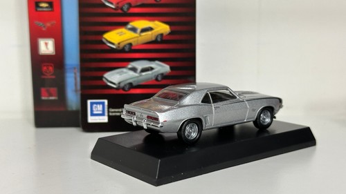 Kyosho 1/64 USA Sport Car Chevrolet Chevrolet Chevrolet Camaro SS Silver Diecast - Picture 2 of 2