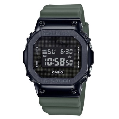 g shock camo green