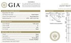 GIA loose certified .34ct VSI H round brilliant diamond estate Natural — photo 5