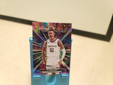 2021-22 Ja Morant Fearless DISCO #9 NBA Prizm Fast Break Memphis Grizzlies
