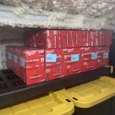 Milwaukee All Day Comfort Ear Plugs - 100 Pairs, In Each . Wholesale Lot Of 10