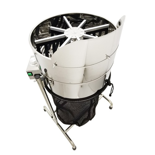 Tagliafoglie elettrico verticale tipo 19" 3 velocità100-240V 60W - Foto 11 di 24