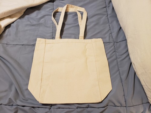 Hi-Chew Save A Bunny Canvas Tote. Easter 2024 Promotion NEW! - Picture 3 of 3