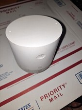 Google Home Smart Speaker with Google Assistant White Untested parts/repair as