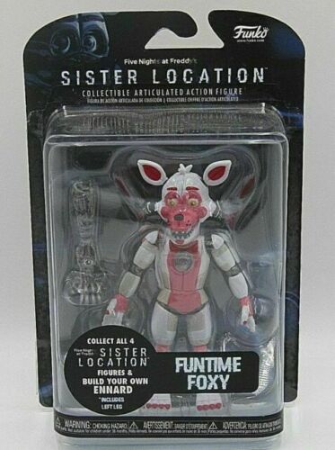 FUNTIME FREDDY FIGURE 8 Five Nights At Freddy's SISTER LOCATION MEXICAN  FIGURE