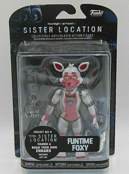 Funko ARTICULATED ACTION FIGURE: Five Nights At Freddy's - Foxy