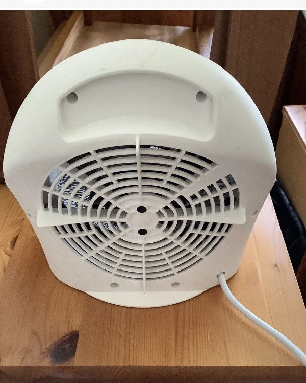 White electric fan heater - RS brand | eBay