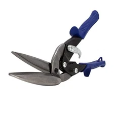 MIDWEST Power Cutters Long Cut Snip - Straight Cut Offset Tin Cutting Shears ...