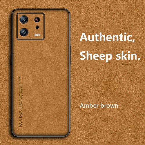 Funda de lujo híbrida de cuero para Xiaomi Mi 13 12 11 11T Pro cubierta delgada a prueba de golpes - Imagen 20 de 22