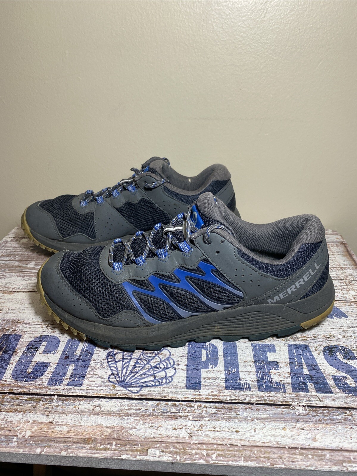 Scarpe da corsa Merrell Wildwood outdoor escursionismo trail taglia 10