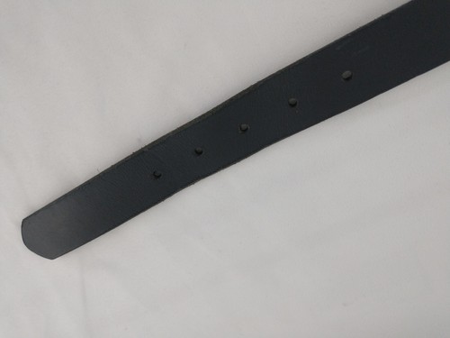 Levi's Levi Strauss Genuine Bovine Leather Belt Boy's Youth Large 30-32 Black - Picture 8 of 12