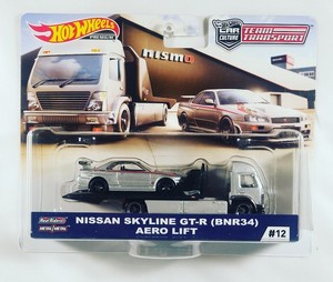 hot wheels nissan skyline gtr r31