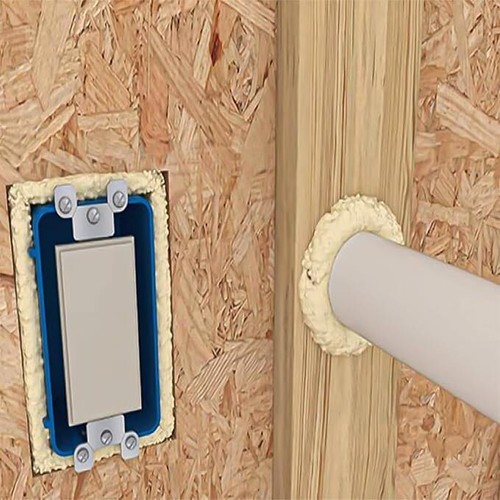 Soudal B3 Handheld Trade Expanding Gap Filler Foam, Champagne, 750ML x 2 - Picture 4 of 6