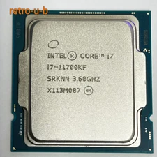Intel Core i7-11700KF FCLGA1200 3.6 GHz 8C/16T 16MB 8GT/s 125W CPU Processor