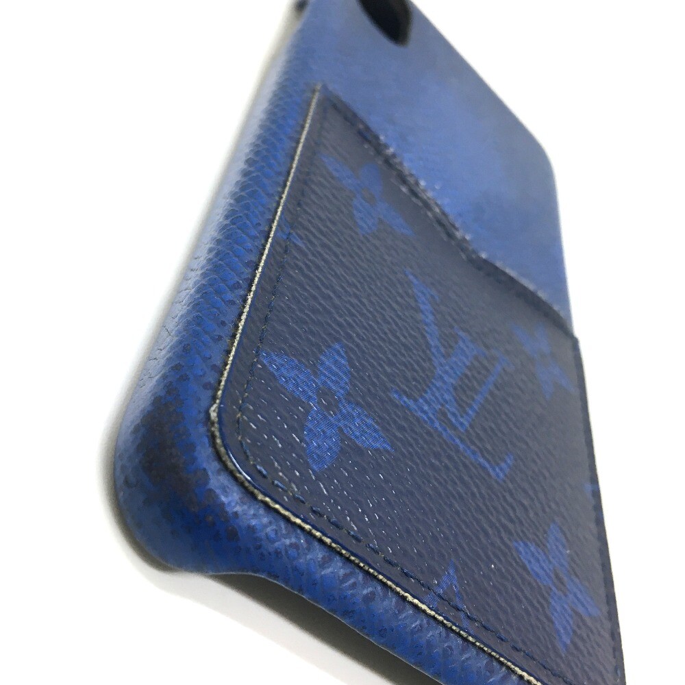 LOUIS VUITTON M67680 Taiga Lama IPHONE-Bumper XS Monogram